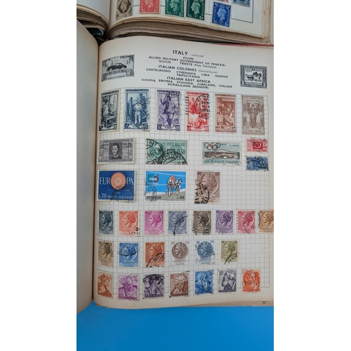 29 - World and commonwealth Collection in Albums, General Throughout.