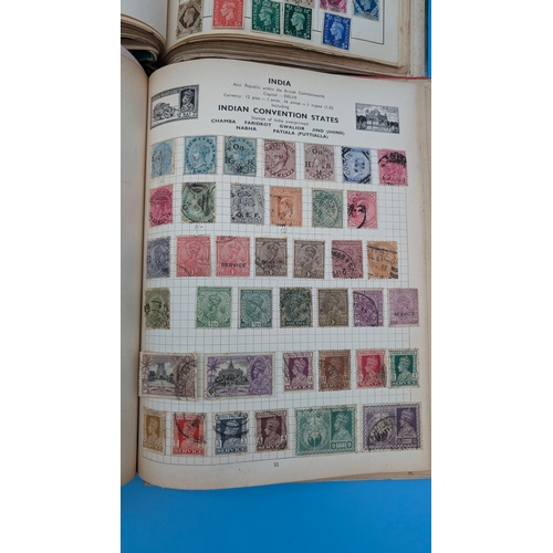 29 - World and commonwealth Collection in Albums, General Throughout.