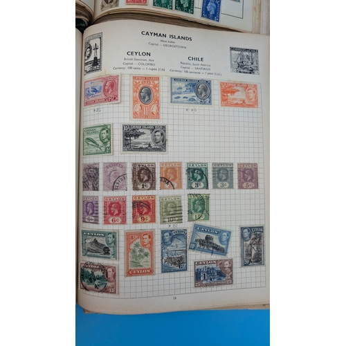 29 - World and commonwealth Collection in Albums, General Throughout.