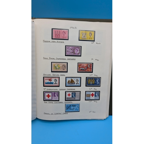 30 - GB and World Collection in 2 no. Albums, From 1d Reds through to Early Decimal, Including High Vales... 