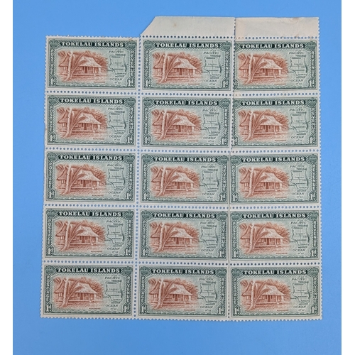 31 - Various Blocks and Sheets Tokelau Islands, Western Samosa, Bahamas , Bermuda, French Oceania