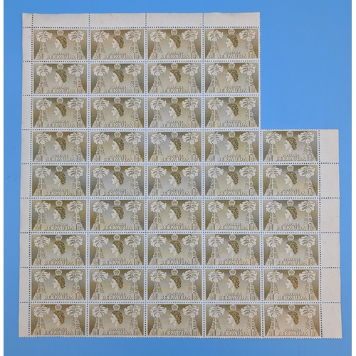 31 - Various Blocks and Sheets Tokelau Islands, Western Samosa, Bahamas , Bermuda, French Oceania