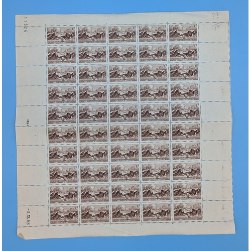 31 - Various Blocks and Sheets Tokelau Islands, Western Samosa, Bahamas , Bermuda, French Oceania