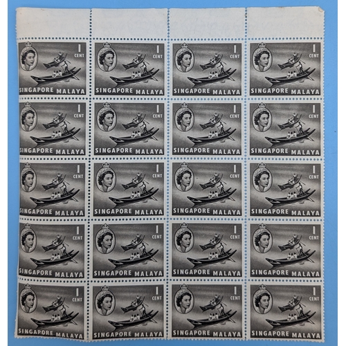 31 - Various Blocks and Sheets Tokelau Islands, Western Samosa, Bahamas , Bermuda, French Oceania