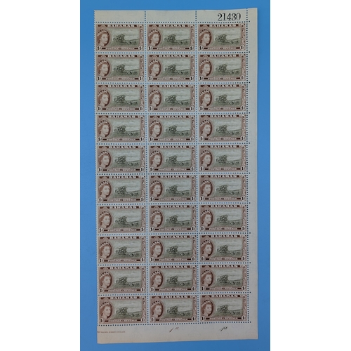 31 - Various Blocks and Sheets Tokelau Islands, Western Samosa, Bahamas , Bermuda, French Oceania