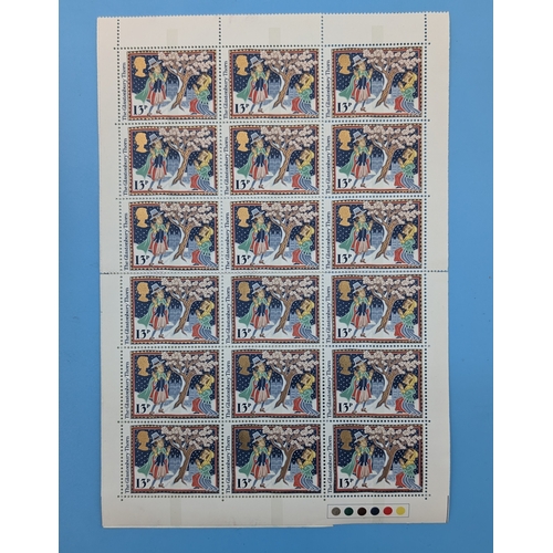 31 - Various Blocks and Sheets Tokelau Islands, Western Samosa, Bahamas , Bermuda, French Oceania