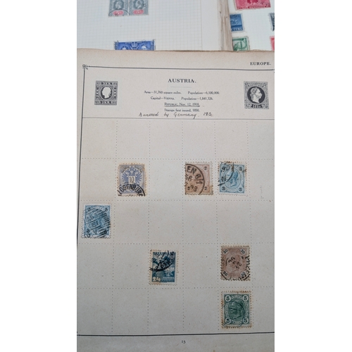 32 - A Glory Box of Commonwealth and Foreign , 10 x Albums, Simplex, Lincoln etc.