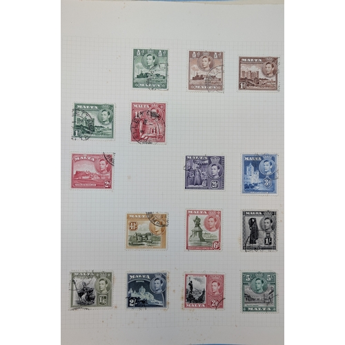 34 - Europe - Clean Collection of Mainly Mid-Period Europe Mint and Used in Maroon Plymouth Reg Fitting A... 