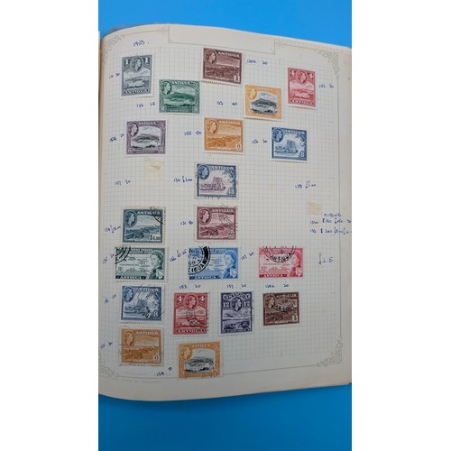 40 - A Selection of School Boy Stamp Albums