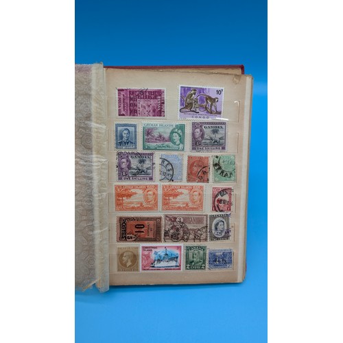40 - A Selection of School Boy Stamp Albums