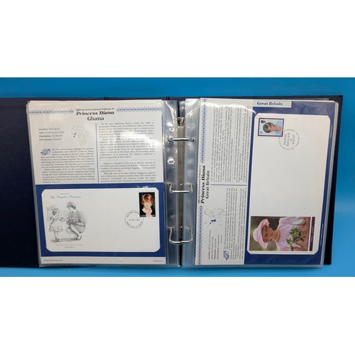 42 - School Boy Collections and Loose in Envelopes with much Duplication, inc. Princess Diana Covers.