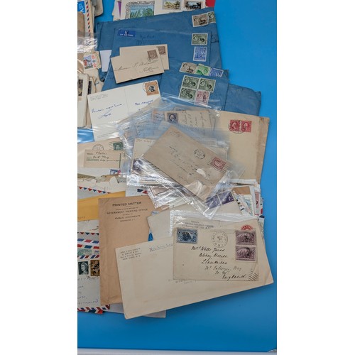44 - Box of Covers, Mainly Commercial, World, Commonwealth and a Few GB All Periods.