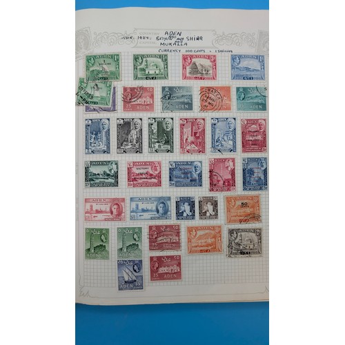 50 - 4 x Albums of World and Commonwealth