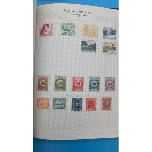 50 - 4 x Albums of World and Commonwealth