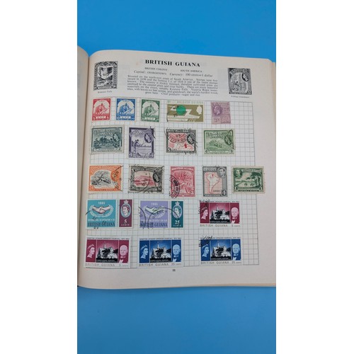 52 - A collection of albums including Israel (sparce) Strand World Album. Canadian Telegram 1952 Newspape... 
