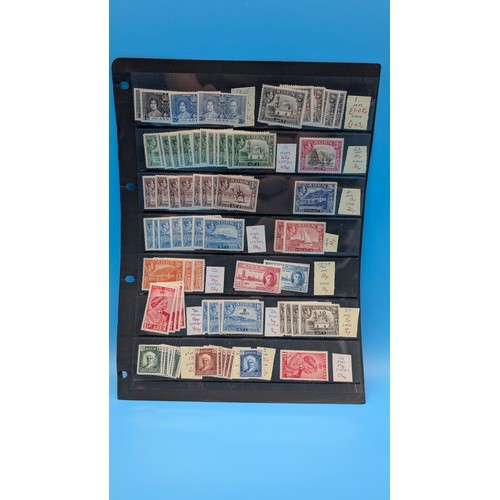 52 - A collection of albums including Israel (sparce) Strand World Album. Canadian Telegram 1952 Newspape... 