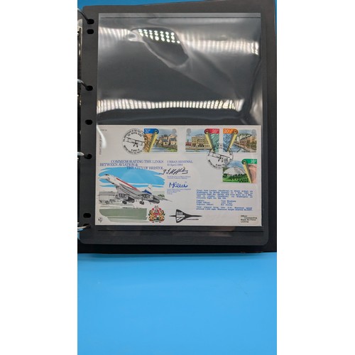 67 - Aviation themed including 5 Concorde Covers, 30 other.