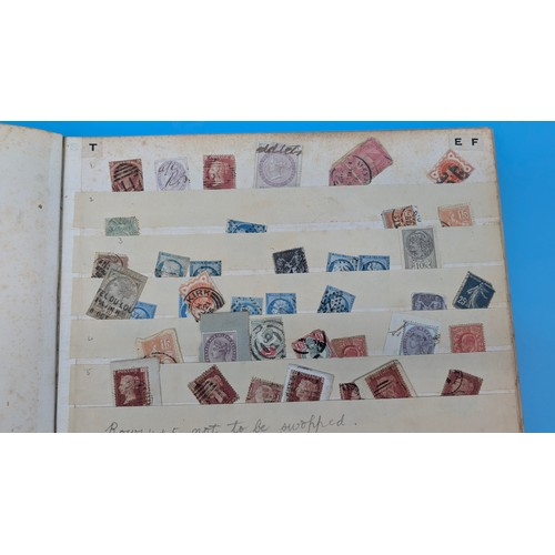 54 - 14 x Schoolboy Worldwide Stamp Albums. Empire and Commonwealth plus some early Venezuelan Reprints