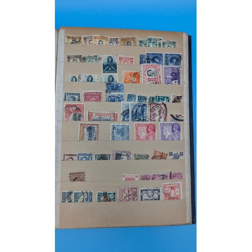 54 - 14 x Schoolboy Worldwide Stamp Albums. Empire and Commonwealth plus some early Venezuelan Reprints