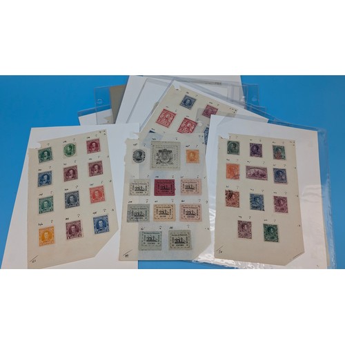 54 - 14 x Schoolboy Worldwide Stamp Albums. Empire and Commonwealth plus some early Venezuelan Reprints