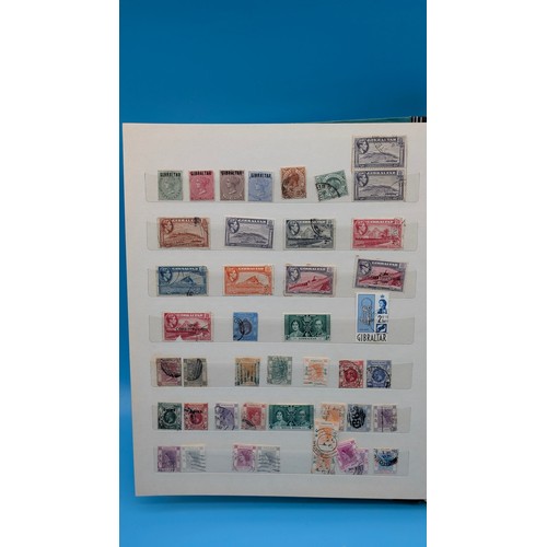 17 - 4 x Albums of Commonwealth, early Australia States, India, Some GVI, Short sets etc