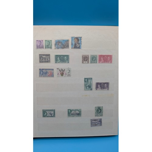 17 - 4 x Albums of Commonwealth, early Australia States, India, Some GVI, Short sets etc