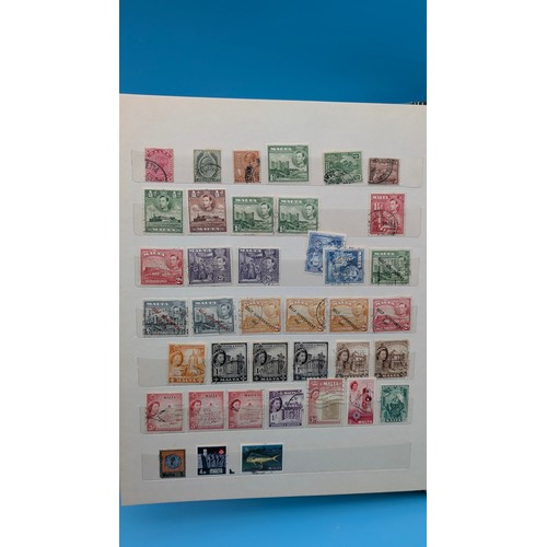 17 - 4 x Albums of Commonwealth, early Australia States, India, Some GVI, Short sets etc