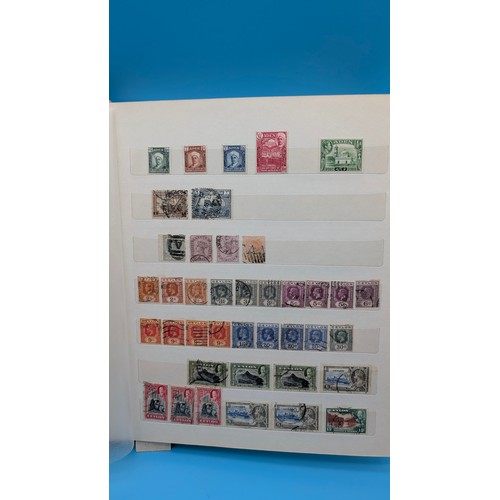 17 - 4 x Albums of Commonwealth, early Australia States, India, Some GVI, Short sets etc