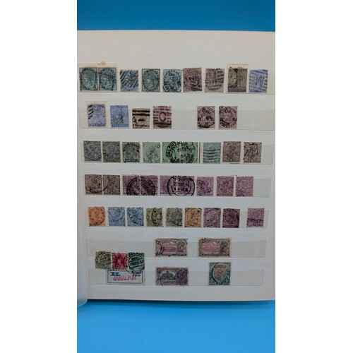 17 - 4 x Albums of Commonwealth, early Australia States, India, Some GVI, Short sets etc