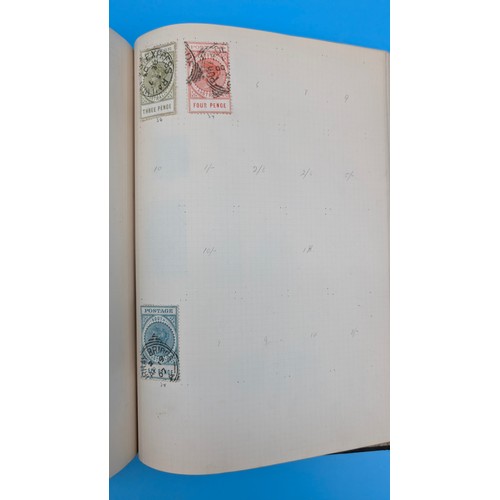 17 - 4 x Albums of Commonwealth, early Australia States, India, Some GVI, Short sets etc