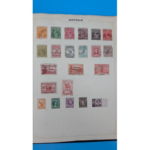 17 - 4 x Albums of Commonwealth, early Australia States, India, Some GVI, Short sets etc