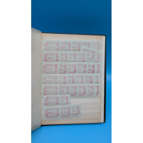 55 - Albums plus loose covers with box penny red covers (these in mixed condition) stock book with Europe... 