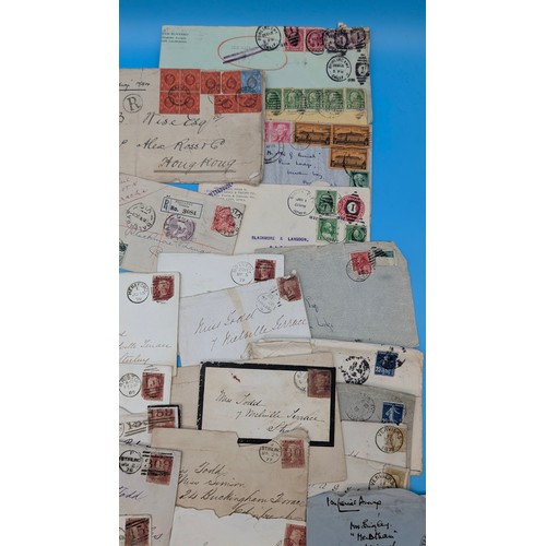 55 - Albums plus loose covers with box penny red covers (these in mixed condition) stock book with Europe... 