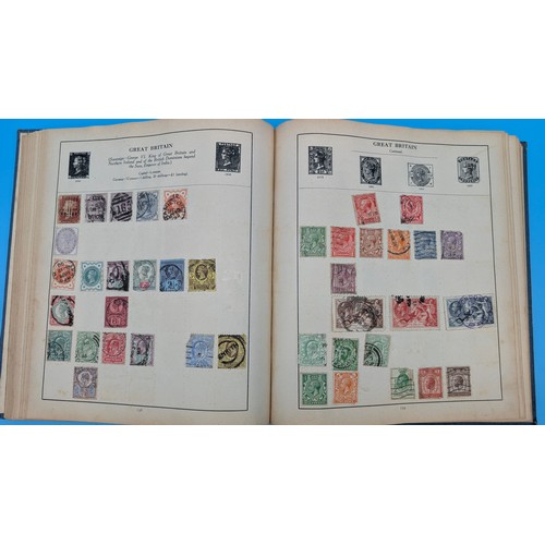 65 - Worldwide and Commonwealth. Queen Victoria to George VI in 4 x Albums. Strand, 1937 Coronation etc.