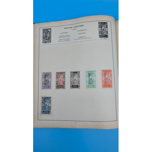 65 - Worldwide and Commonwealth. Queen Victoria to George VI in 4 x Albums. Strand, 1937 Coronation etc.