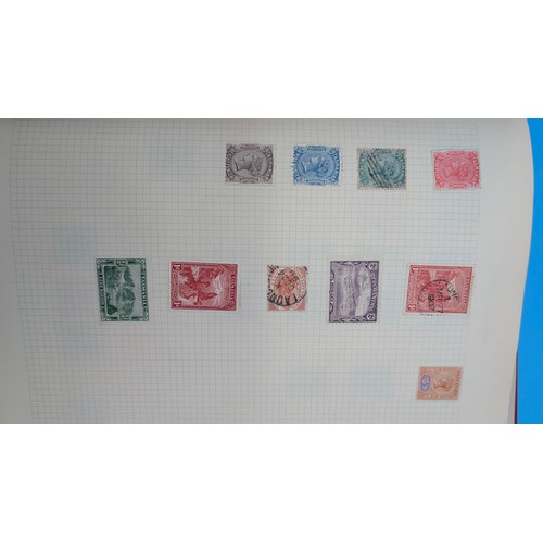 4 - Senator Album with GB & British Commonwealth Collection Queen Victoria to QE2, Many Omnibus and shor... 