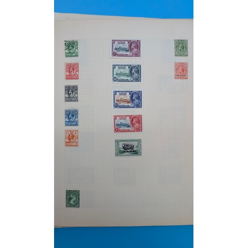 6 - A Collection of Mint and Used Commonwealth Stamps:  Queen Victoria to George VI including Australia ... 