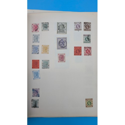 6 - A Collection of Mint and Used Commonwealth Stamps:  Queen Victoria to George VI including Australia ... 