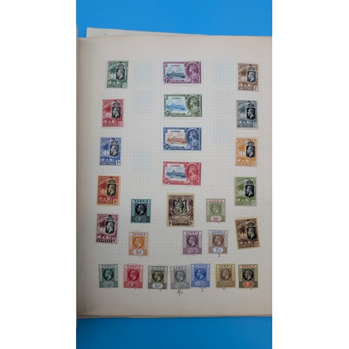 6 - A Collection of Mint and Used Commonwealth Stamps:  Queen Victoria to George VI including Australia ... 