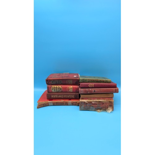 15 - Collection of World and Commonwealth Stamps in Lincoln/Strand and Others Albums. Early to mid 1900's... 