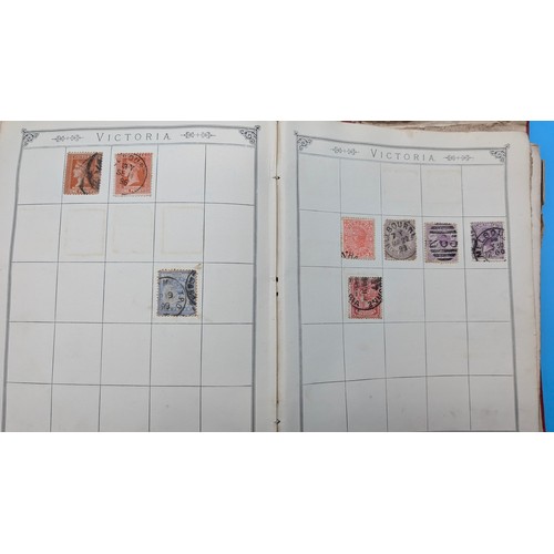 15 - Collection of World and Commonwealth Stamps in Lincoln/Strand and Others Albums. Early to mid 1900's... 