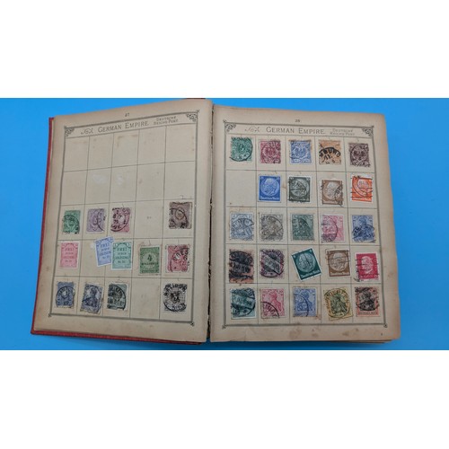 15 - Collection of World and Commonwealth Stamps in Lincoln/Strand and Others Albums. Early to mid 1900's... 