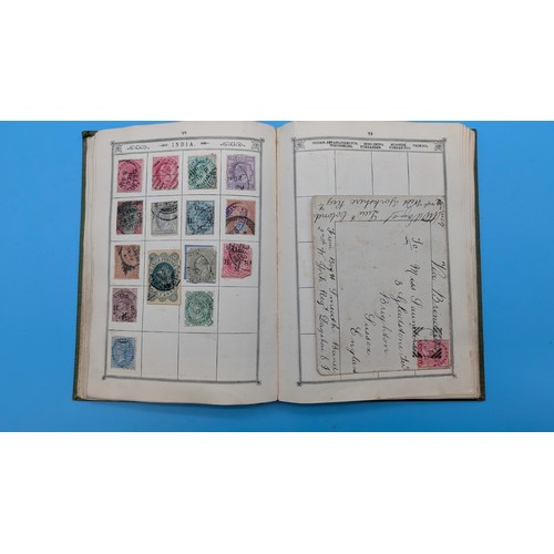 15 - Collection of World and Commonwealth Stamps in Lincoln/Strand and Others Albums. Early to mid 1900's... 
