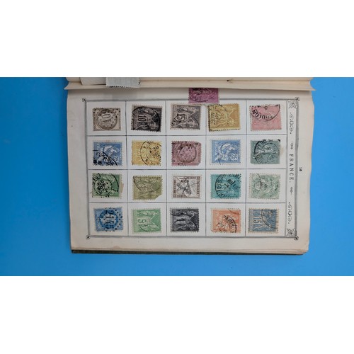 15 - Collection of World and Commonwealth Stamps in Lincoln/Strand and Others Albums. Early to mid 1900's... 