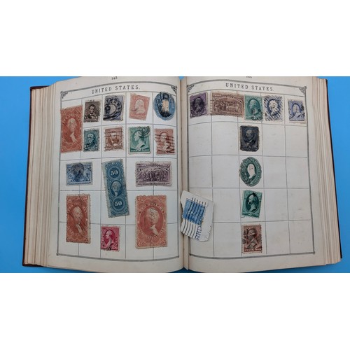 15 - Collection of World and Commonwealth Stamps in Lincoln/Strand and Others Albums. Early to mid 1900's... 