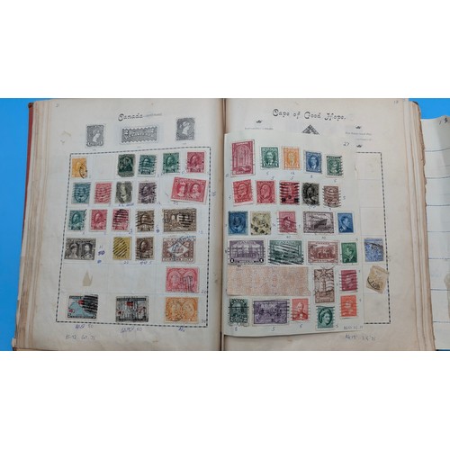 15 - Collection of World and Commonwealth Stamps in Lincoln/Strand and Others Albums. Early to mid 1900's... 