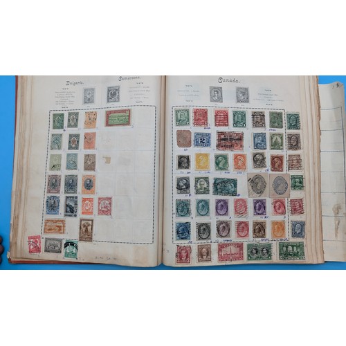 15 - Collection of World and Commonwealth Stamps in Lincoln/Strand and Others Albums. Early to mid 1900's... 