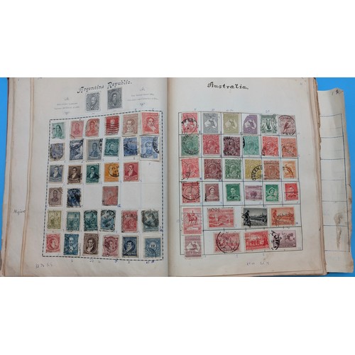 15 - Collection of World and Commonwealth Stamps in Lincoln/Strand and Others Albums. Early to mid 1900's... 