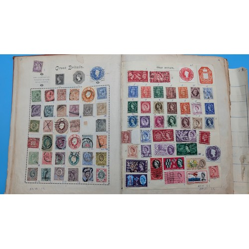 15 - Collection of World and Commonwealth Stamps in Lincoln/Strand and Others Albums. Early to mid 1900's... 