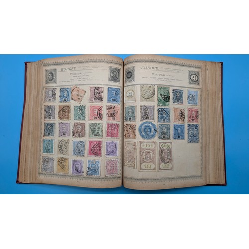 15 - Collection of World and Commonwealth Stamps in Lincoln/Strand and Others Albums. Early to mid 1900's... 